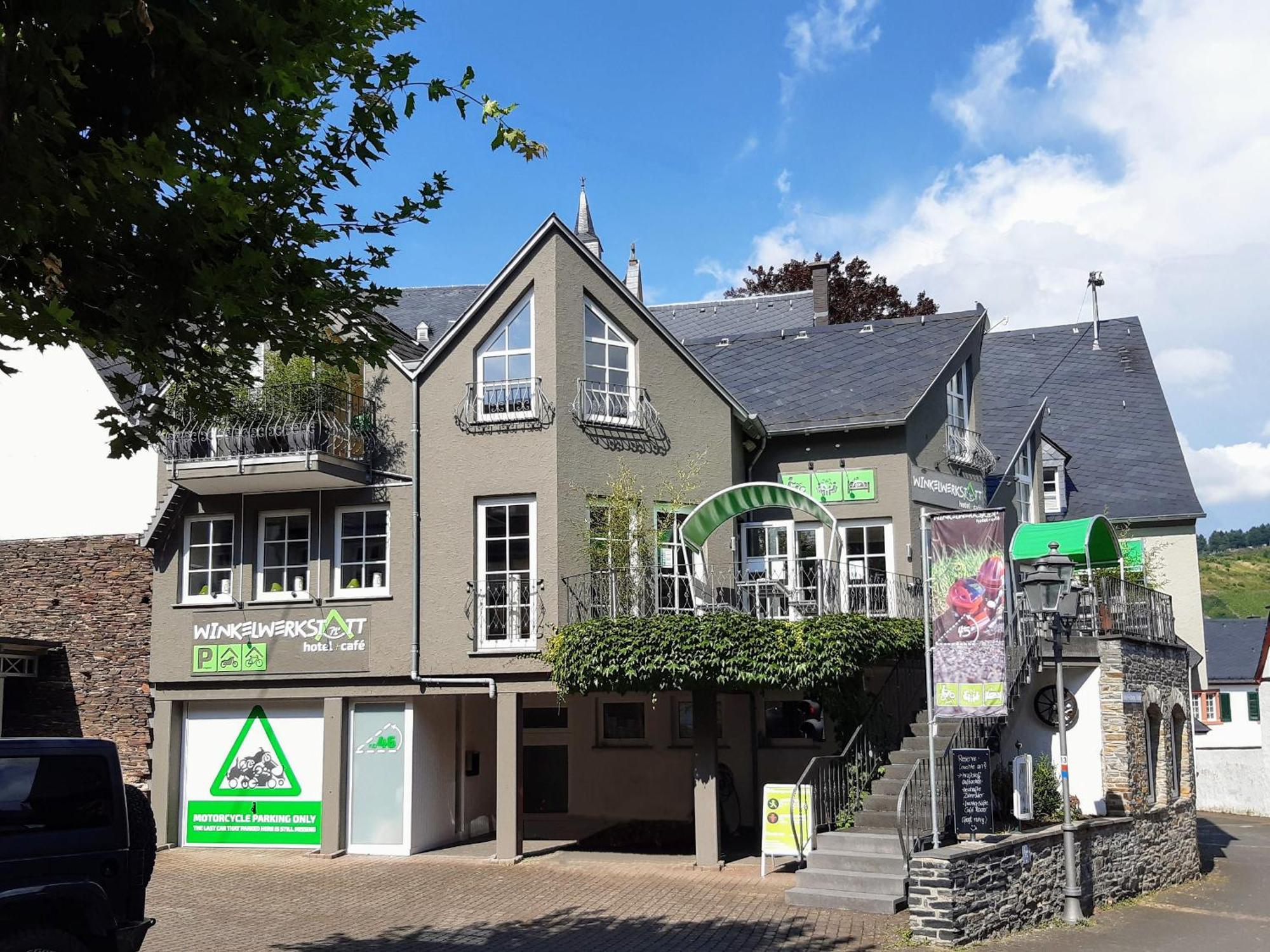 Winkelwerkstatt Hotel Kröv Buitenkant foto